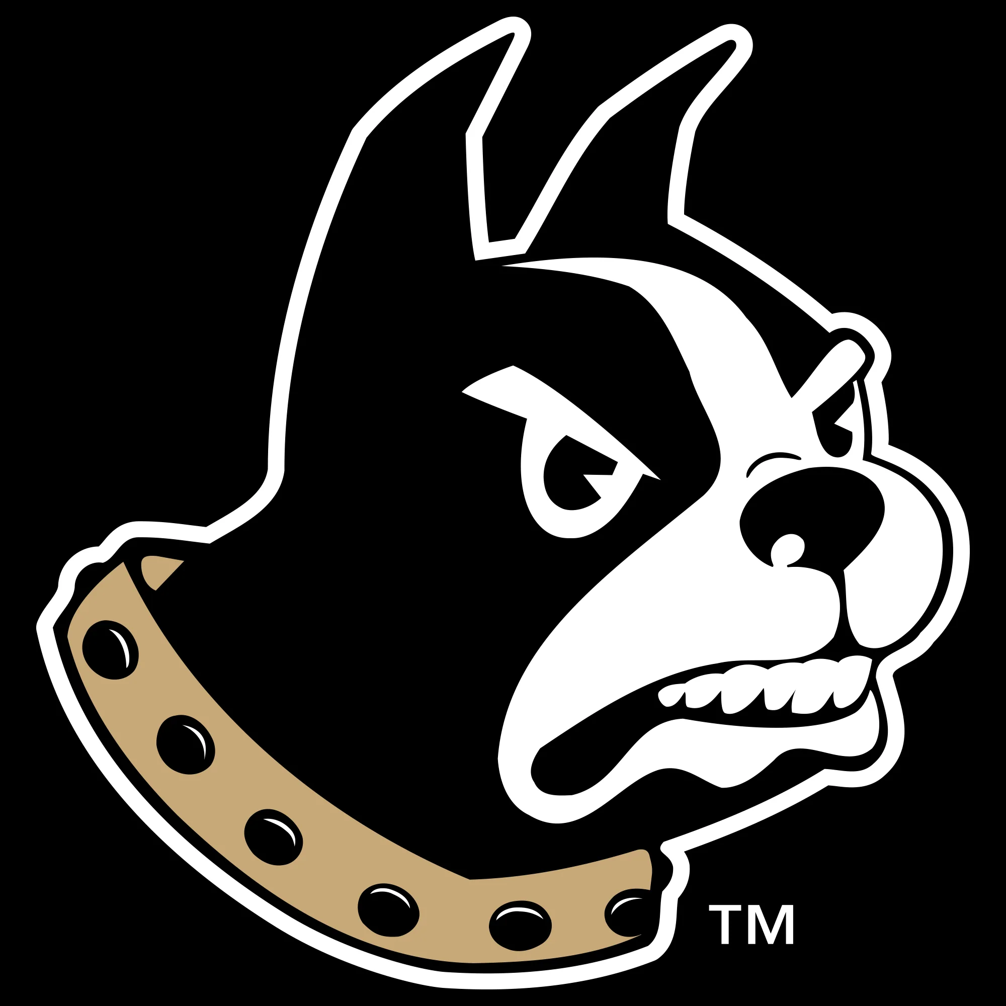 Wofford College Terriers Primary Logo Infant Creeper - Black - Image 2
