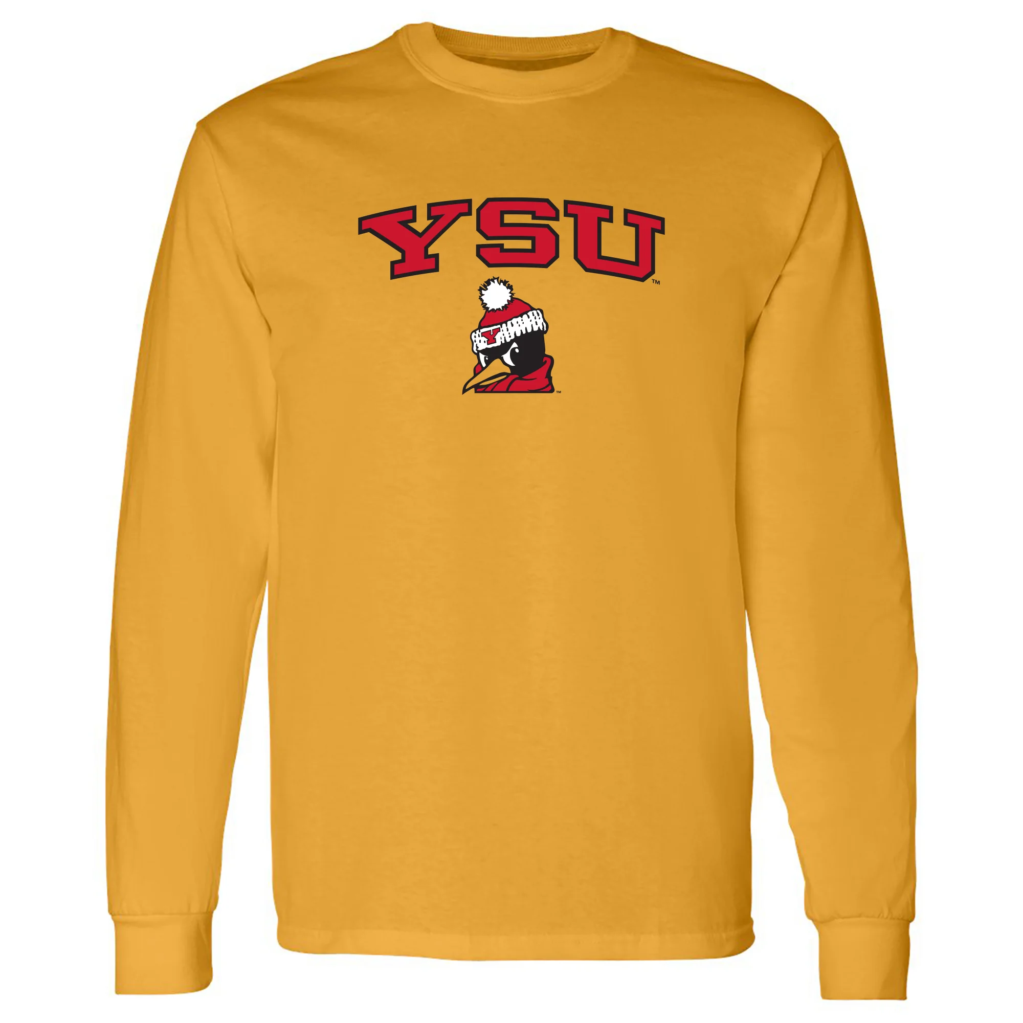 Youngstown Penguins Arch Logo Long Sleeve
